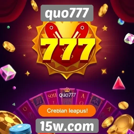 Promoções e bônus disponíveis no site quo777